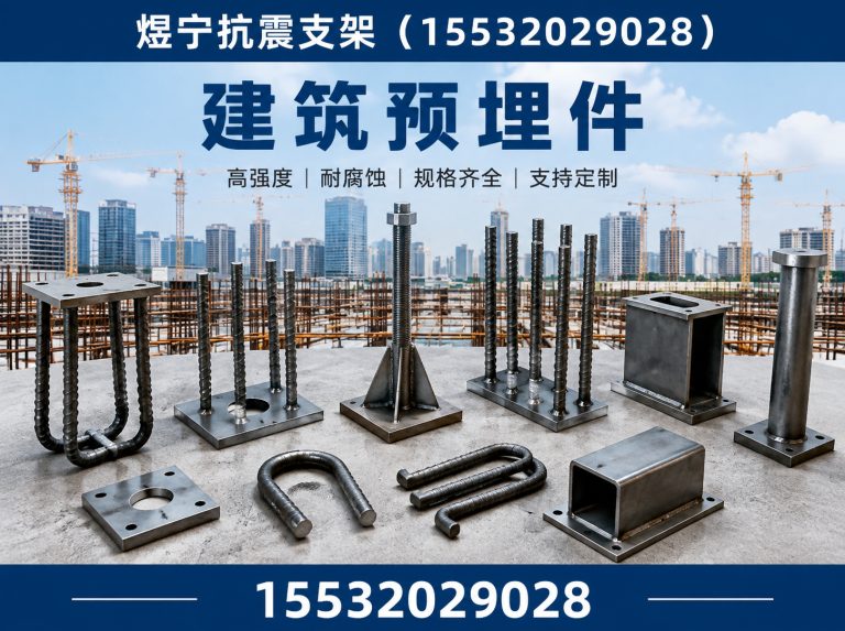 内江抗震支架厂家展示图